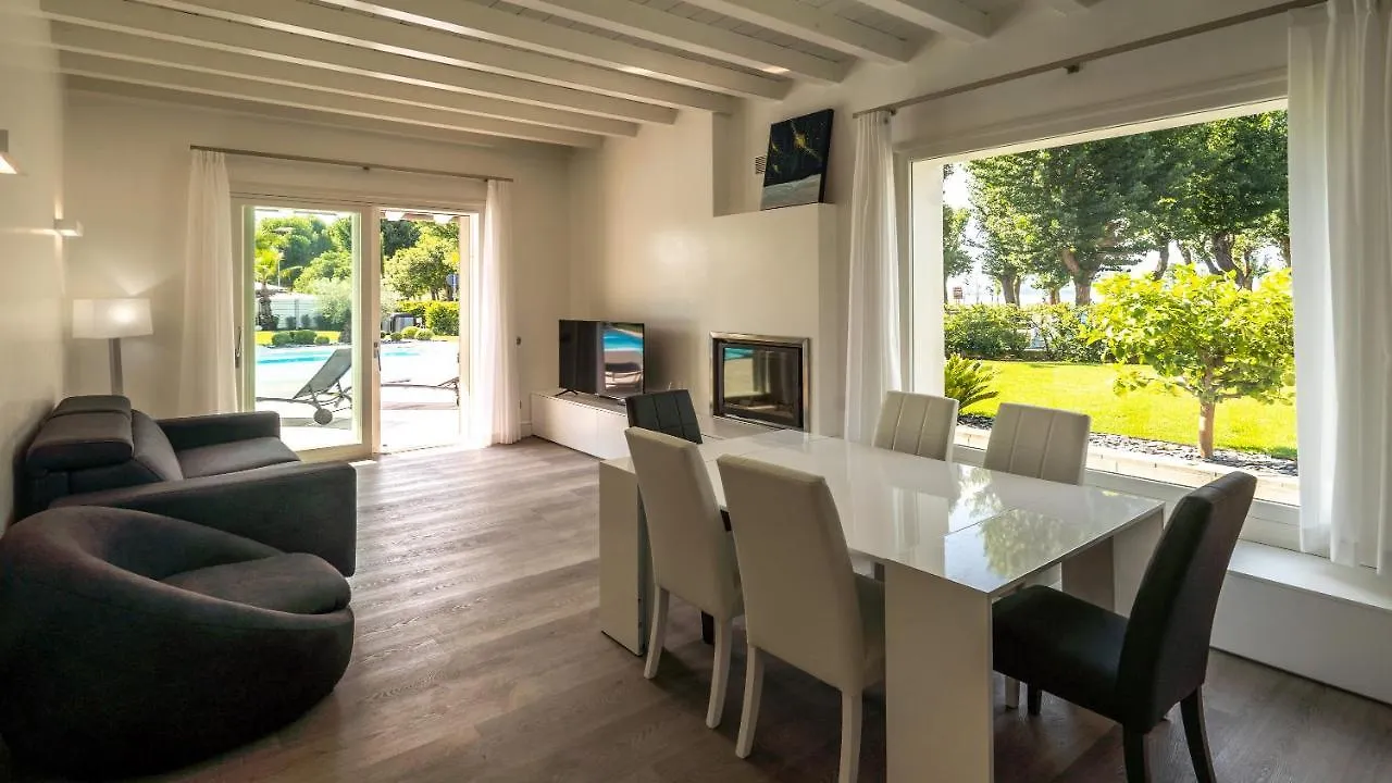 Villa Fermi Front Lake Sirmione Italy